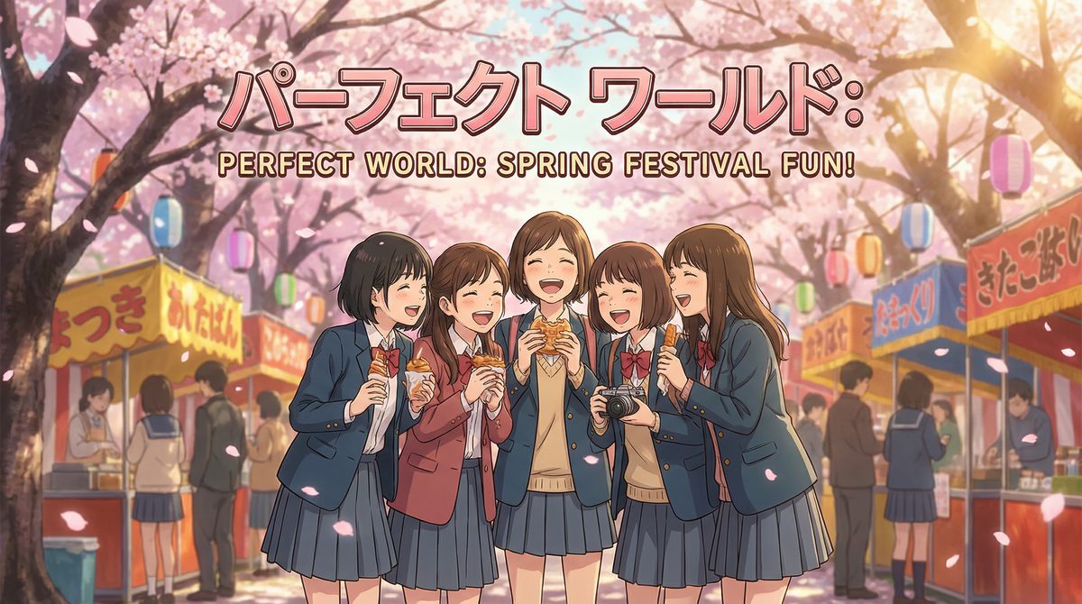 国产自拍作品：樱花祭青春物语